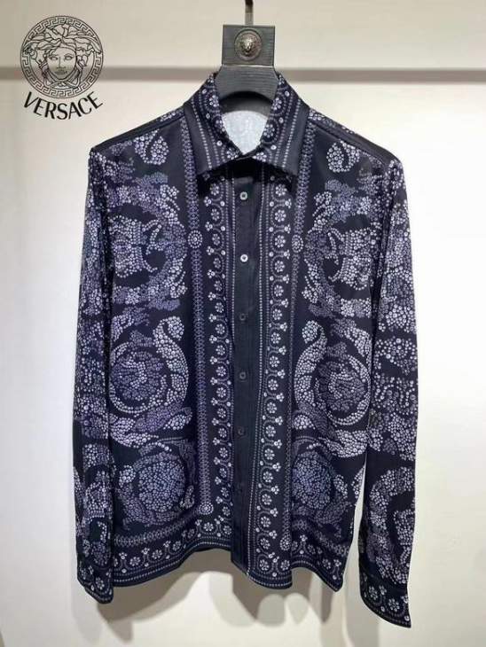 Picture of Versace Shirt Long _SKUVersaceS-XXLsstn13127704
